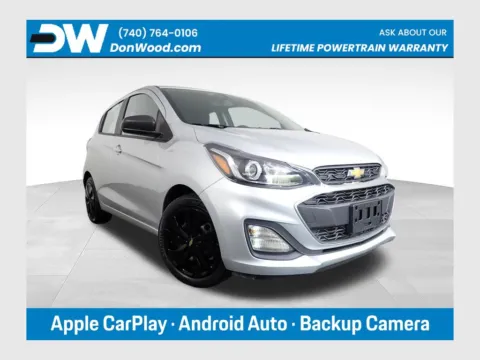 Silver 2020 Chevrolet Spark LS for sale in Logan, OH