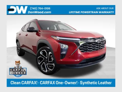 Red 2024 Chevrolet Trax 2RS for sale in Logan, OH