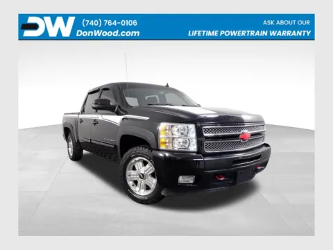 Black 2013 Chevrolet Silverado 1500 LT for sale in Logan, OH