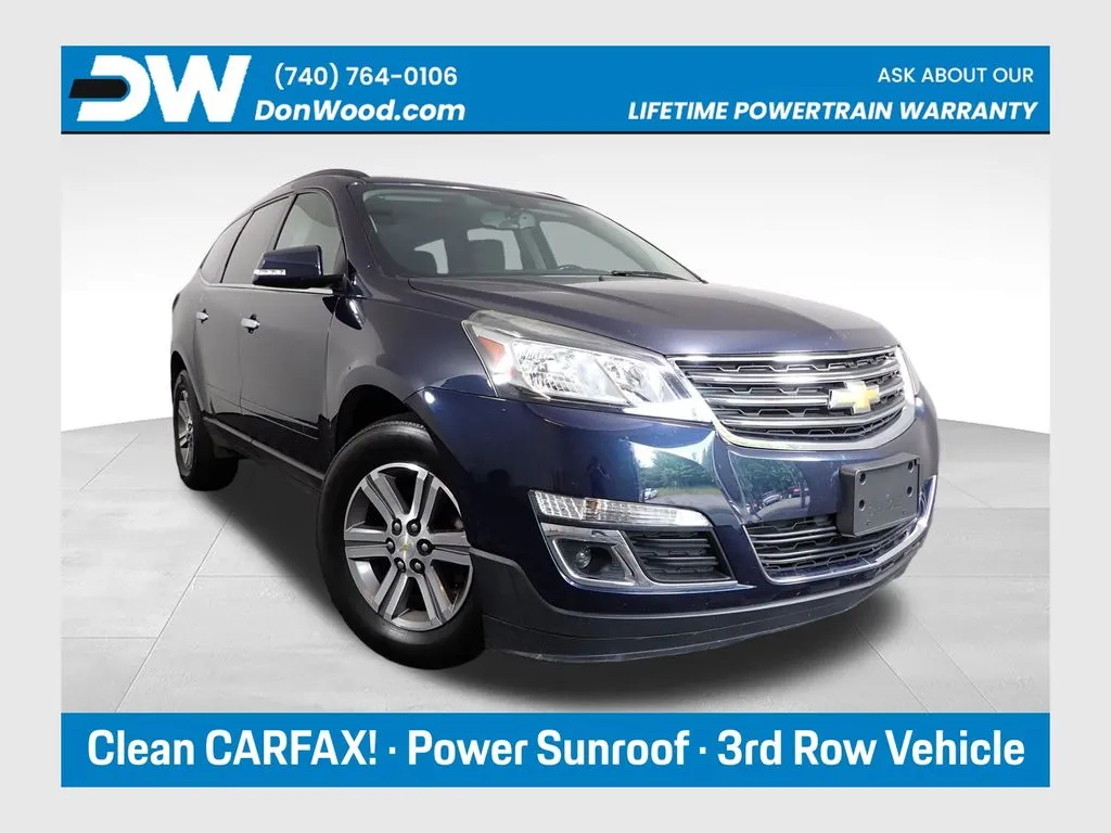 2016 Chevrolet Traverse