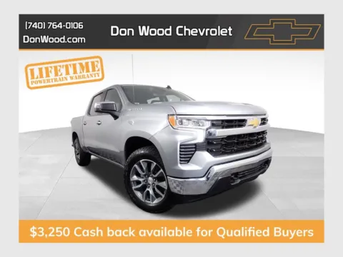 Gray 2026 Chevrolet Silverado 1500 LT for sale in Logan, OH