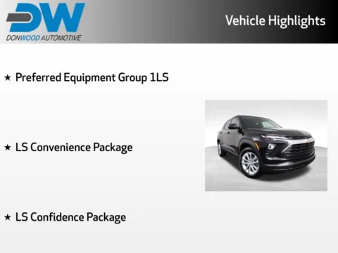 Another view of 2026 Chevrolet TrailBlazer LS for sale in Logan, OH at Don Wood Chevrolet