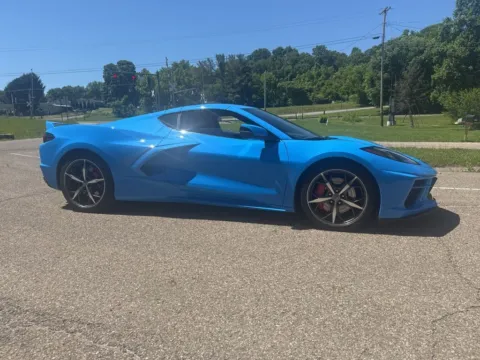 Another view of 2022 Chevrolet Corvette Stingray for sale in Logan, OH at Don Wood Chevrolet