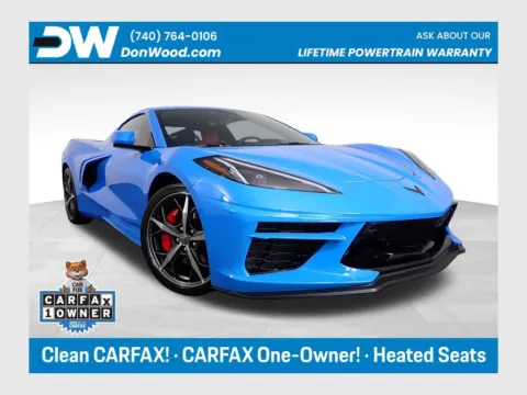 Blue 2022 Chevrolet Corvette Stingray for sale in Logan, OH