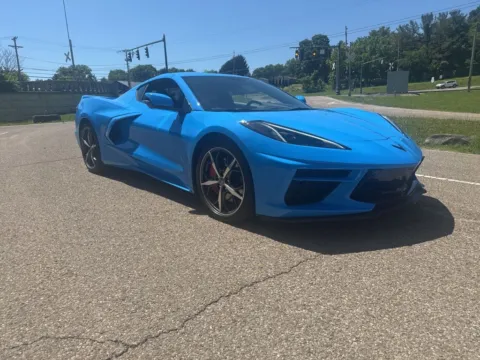 Photos of 2022 Chevrolet Corvette Stingray for sale in Logan, OH at Don Wood Chevrolet