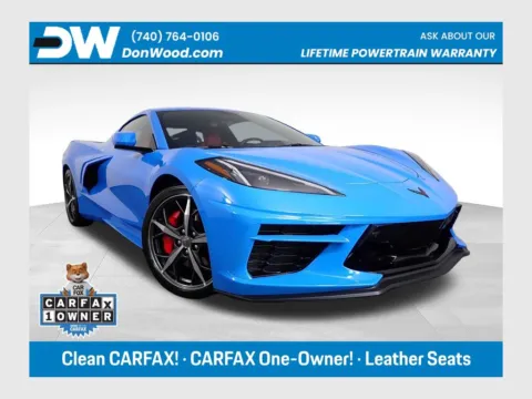 Blue 2022 Chevrolet Corvette Stingray for sale in Logan, OH