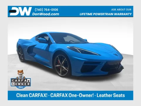 Blue 2022 Chevrolet Corvette Stingray for sale in Logan, OH