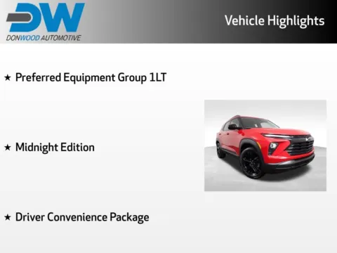 Another view of 2026 Chevrolet TrailBlazer LT for sale in Logan, OH at Don Wood Chevrolet