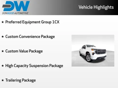Another view of 2026 Chevrolet Silverado 1500 Custom for sale in Logan, OH at Don Wood Chevrolet