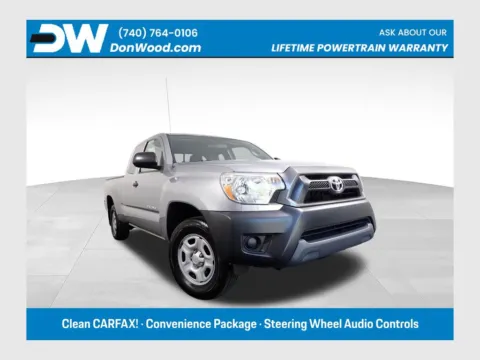 Silver 2014 Toyota Tacoma for sale in Logan, OH