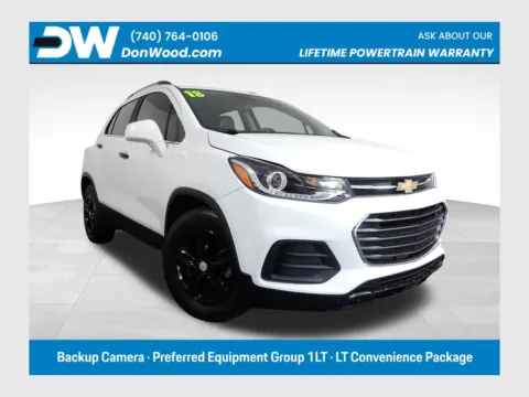 White 2018 Chevrolet Trax LT for sale in Logan, OH