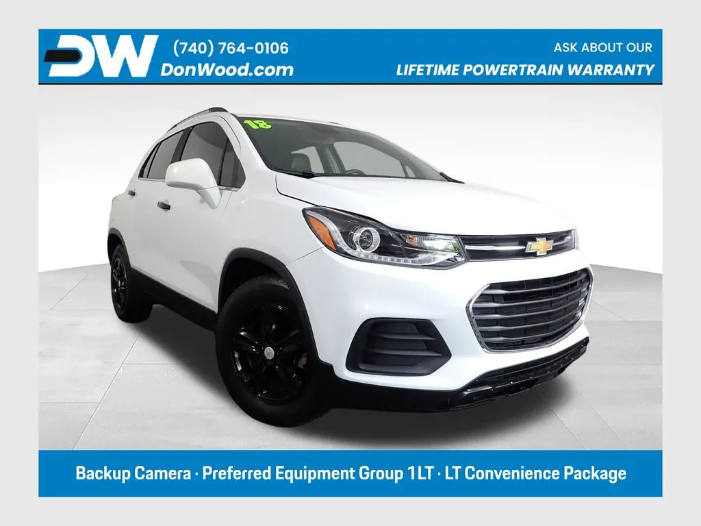 2018 Chevrolet Trax LT for sale in Logan, OH