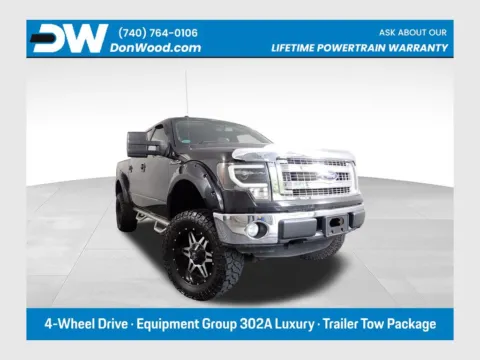 Black 2013 Ford F-150 XLT for sale in Logan, OH