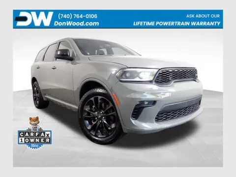 Gray 2021 Dodge Durango GT for sale in Logan, OH
