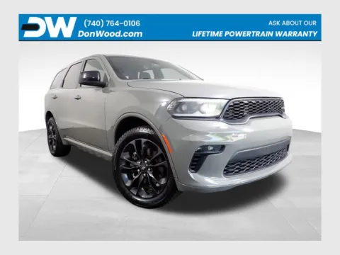Gray 2021 Dodge Durango GT for sale in Logan, OH