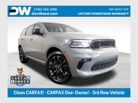 Gray 2021 Dodge Durango GT for sale in Logan, OH