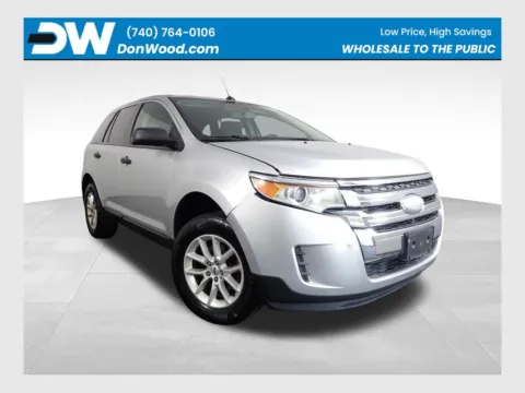 Silver 2014 Ford Edge SE for sale in Logan, OH