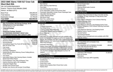Another view of 2022 GMC Sierra 1500 SLT for sale in Logan, OH at Don Wood Chevrolet
