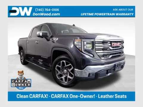 Gray 2022 GMC Sierra 1500 SLT for sale in Logan, OH