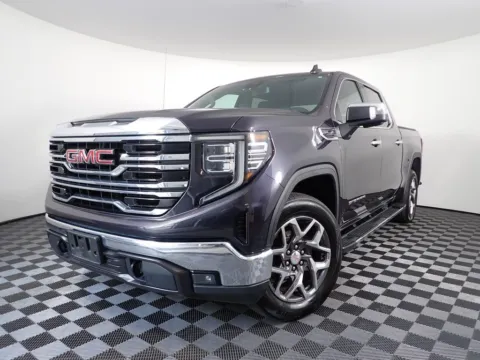 Photos of 2022 GMC Sierra 1500 SLT for sale in Logan, OH at Don Wood Chevrolet