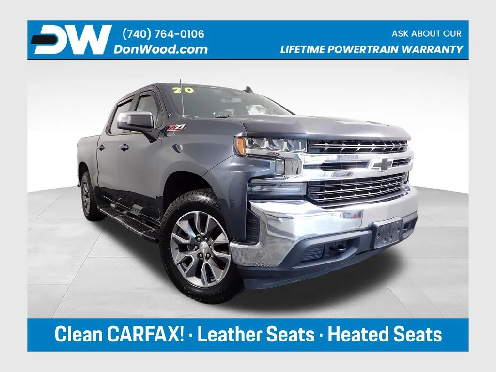 2020 Chevrolet Silverado 1500 LT for sale in Logan, OH