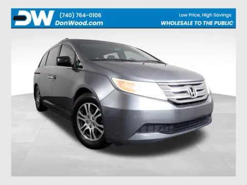 Gray 2011 Honda Odyssey EX-L for sale in Logan, OH
