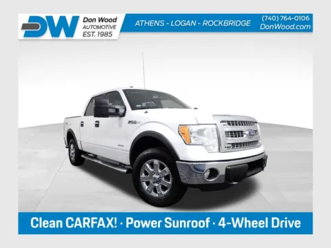 White 2013 Ford F-150 XLT for sale in Logan, OH