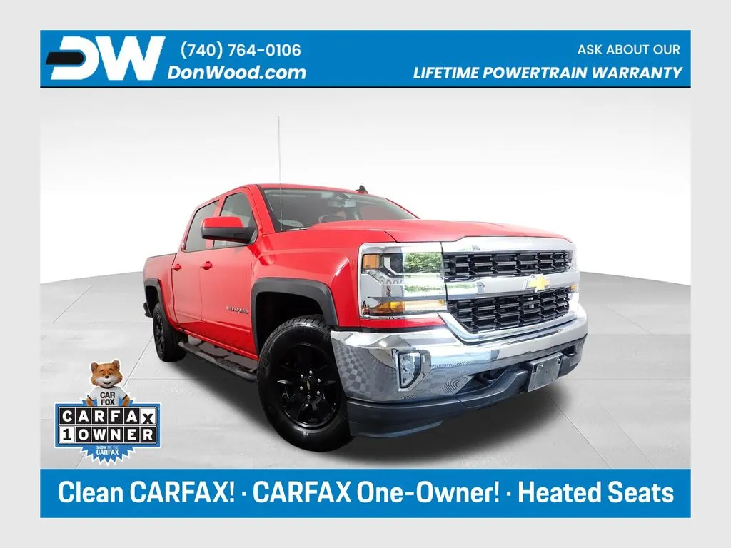 2017 Chevrolet Silverado 1500 LT for sale in Logan, OH