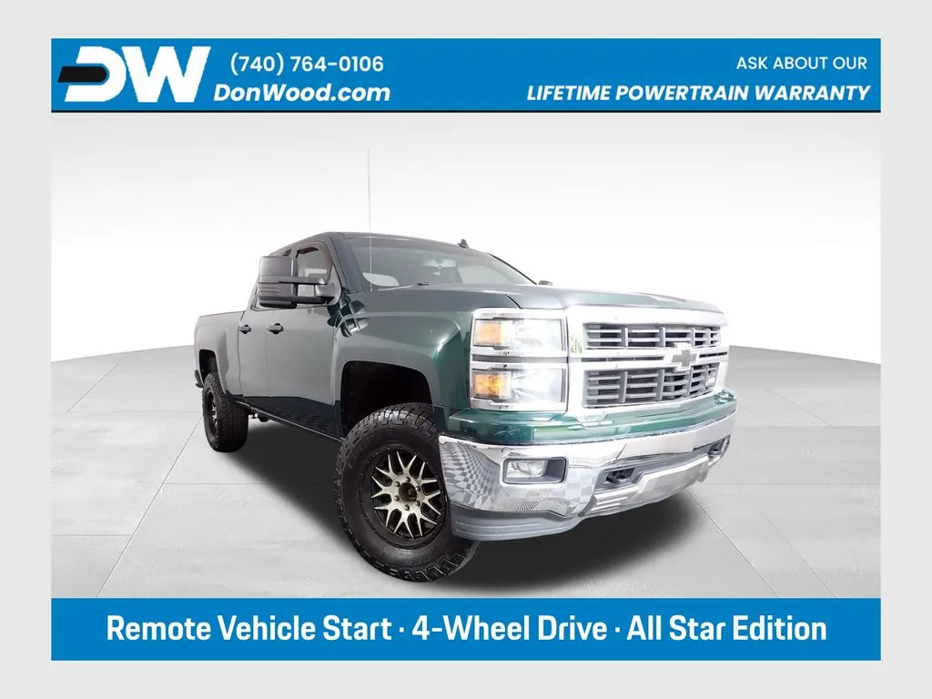 2014 Chevrolet Silverado 1500 LT for sale in Logan, OH