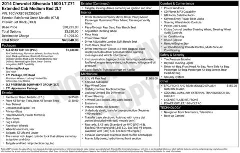 More photos of 2014 Chevrolet Silverado 1500 LT at Don Wood Chevrolet, OH