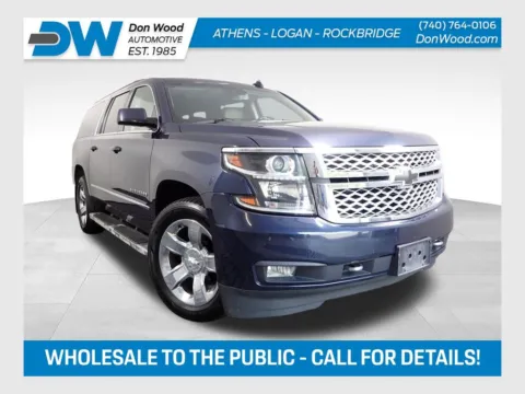 Unknown 2018 Chevrolet Suburban LT for sale in Logan, OH