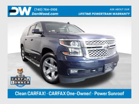 Unknown 2018 Chevrolet Suburban LT for sale in Logan, OH