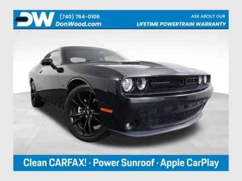 Black 2017 Dodge Challenger R/T for sale in Logan, OH