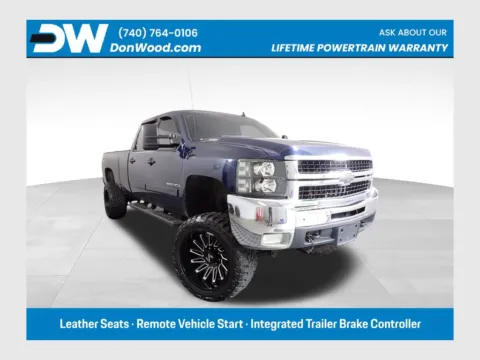 Blue 2008 Chevrolet Silverado 3500HD LT for sale in Logan, OH