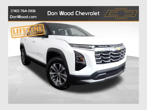 White 2026 Chevrolet Equinox LT for sale in Logan, OH