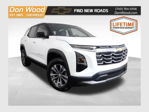 White 2026 Chevrolet Equinox LT for sale in Logan, OH