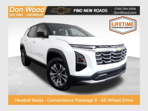 White 2026 Chevrolet Equinox LT for sale in Logan, OH