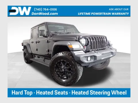 Black 2020 Jeep Gladiator Sport for sale in Logan, OH