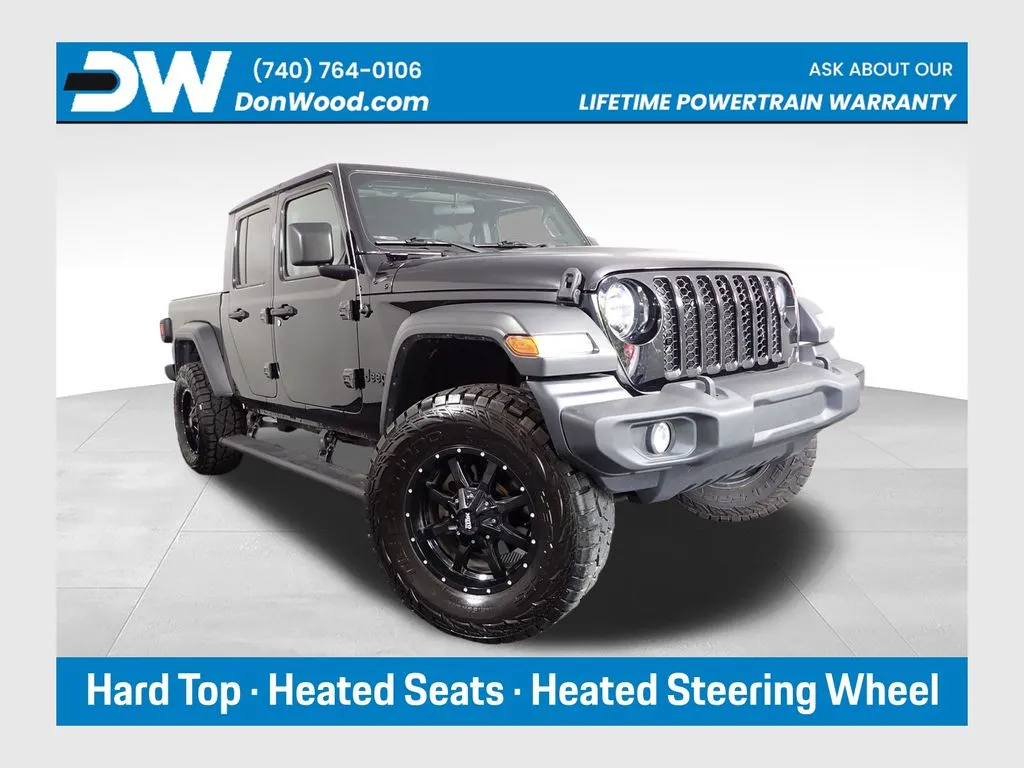 Black 2020 Jeep Gladiator Sport for sale in Logan, OH
