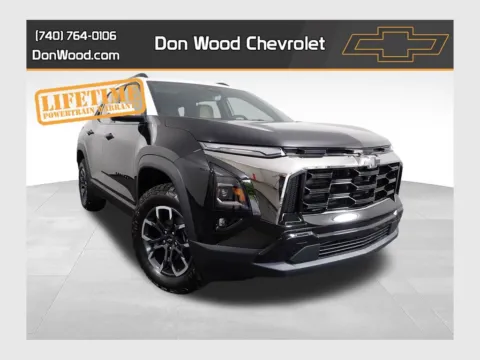 Black 2026 Chevrolet Equinox ACTIV for sale in Logan, OH