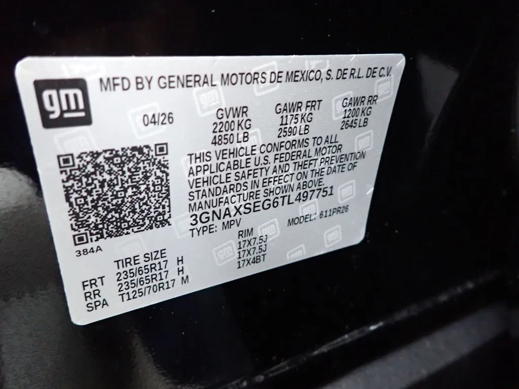 Chevrolet Equinox photo 46