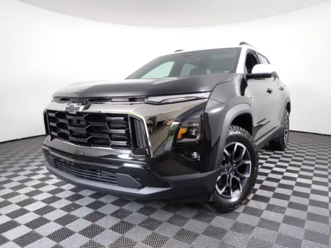Photos of 2026 Chevrolet Equinox ACTIV for sale in Logan, OH at Don Wood Chevrolet