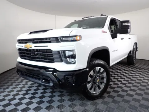 Photos of 2026 Chevrolet Silverado 2500HD Custom for sale in Logan, OH at Don Wood Chevrolet