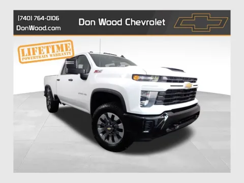 White 2026 Chevrolet Silverado 2500HD Custom for sale in Logan, OH