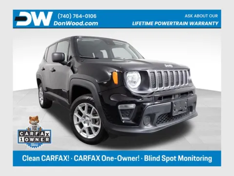 Black 2023 Jeep Renegade Latitude for sale in Logan, OH