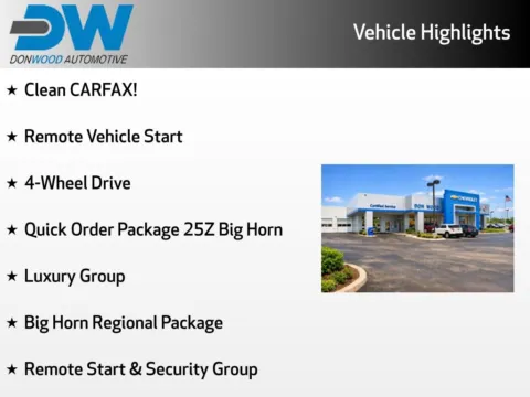 Another view of 2012 Ram 1500 Big Horn for sale in Logan, OH at Don Wood Chevrolet