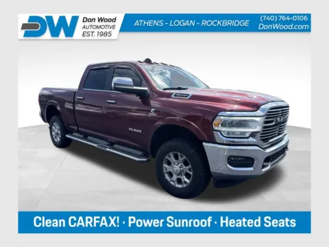 Red 2020 Ram 3500 Laramie for sale in Logan, OH