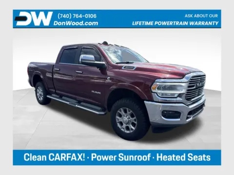Red 2020 Ram 3500 Laramie for sale in Logan, OH