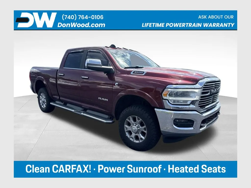 Red 2020 Ram 3500 Laramie for sale in Logan, OH