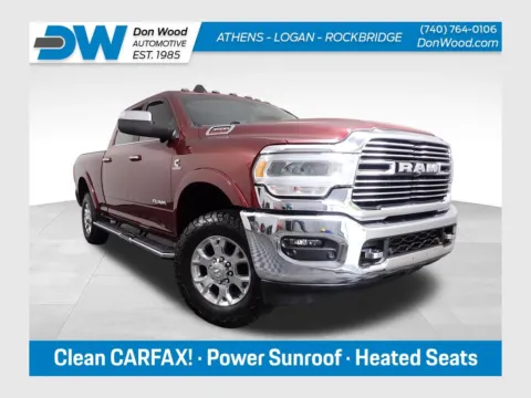 Red 2020 Ram 3500 Laramie for sale in Logan, OH